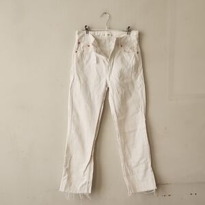 New Without Tag MNG DENIM SAYANA, Women's Skinny Jeans - White